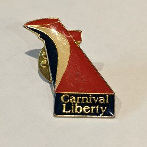 Carnival Liberty Pin